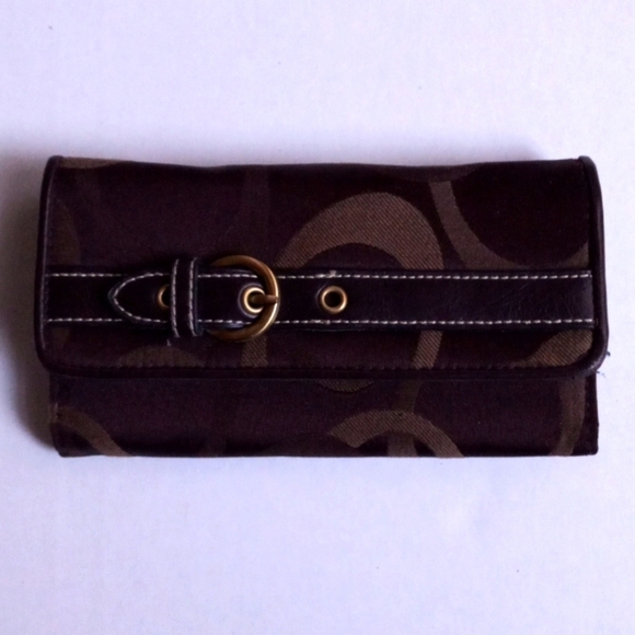 Handbags - NWOT BROWN /TAN WALLET